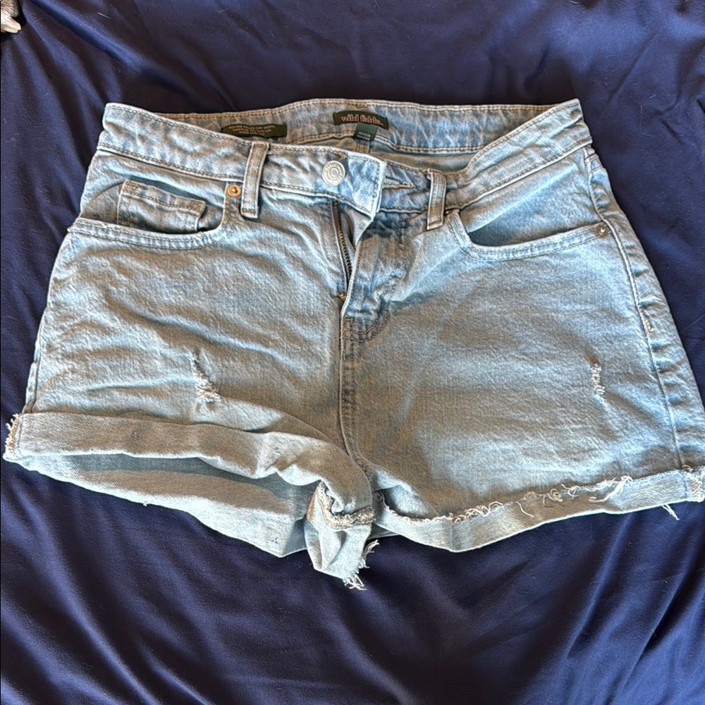 Women's Denim Shorts